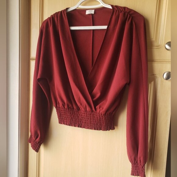 Aritzia Wilfred Reign Blouse - Picture 5 of 11